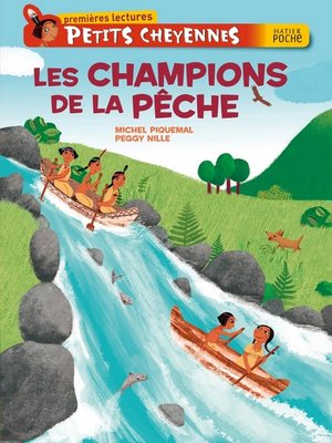 cover image of Les champions de la pêche